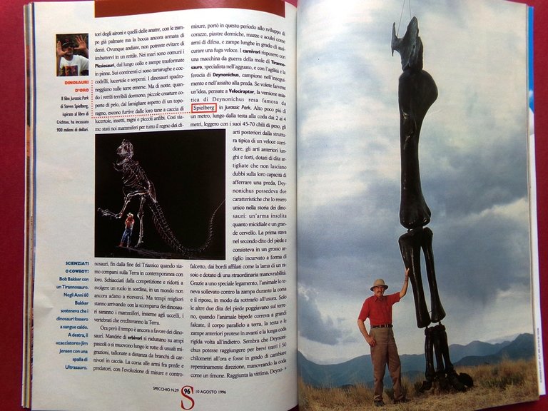 Specchio 10 Agosto 1996 Maharaja Dinosauri Palio di Siena Cuore … | Immagine Gallery 4