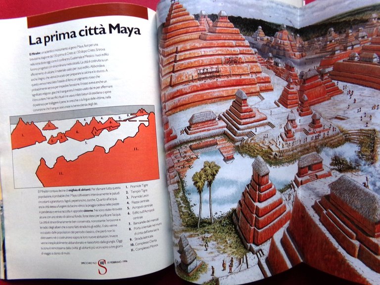 Specchio 10 Febbraio 1996 Atlanta Maya Sindrome Stendhal Corrida San … | Immagine Gallery 2