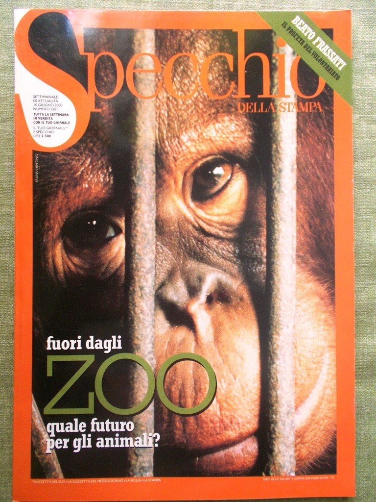 Specchio 10 Giugno 2000 Piergiorgio Frassati Lecce Marion Jones Brassai …