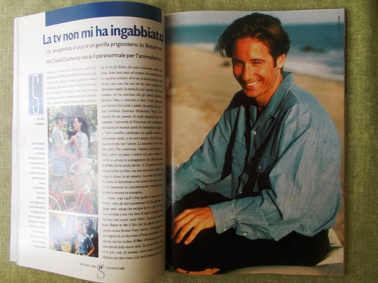 Specchio 10 Giugno 2000 Piergiorgio Frassati Lecce Marion Jones Brassai …