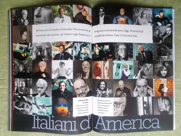 Specchio 10 Ottobre 1998 Vulcano Olimpiadi Invernali di Torino Columbus …