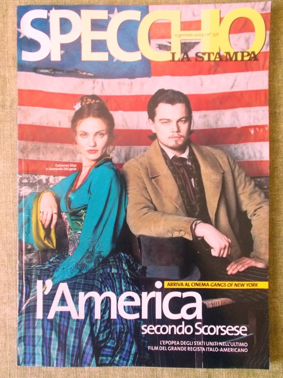 Specchio 11 Gennaio 2003 Di Caprio Gangs New York Pasolini … | Immagine Gallery 1