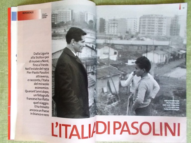 Specchio 11 Gennaio 2003 Di Caprio Gangs New York Pasolini …