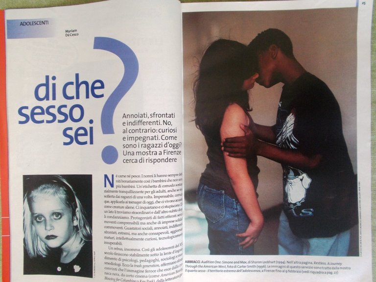 Specchio 11 Gennaio 2003 Di Caprio Gangs New York Pasolini …