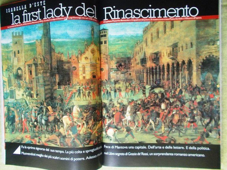 Specchio 12 Dicembre 1998 Natale Isabella d'Este Fascismo Paltrow Madonna …