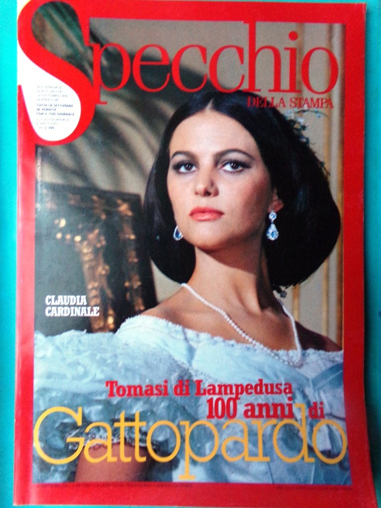 Specchio 12 Ottobre 1996 Cardinale Il Gattopardo Vasco Rossi Matisse … | Immagine principale