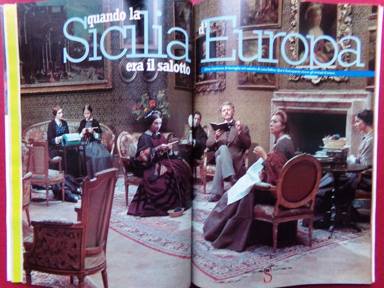 Specchio 12 Ottobre 1996 Cardinale Il Gattopardo Vasco Rossi Matisse … | Immagine Gallery 2