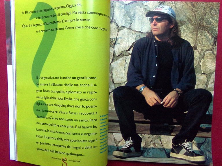 Specchio 12 Ottobre 1996 Cardinale Il Gattopardo Vasco Rossi Matisse … | Immagine Gallery 3
