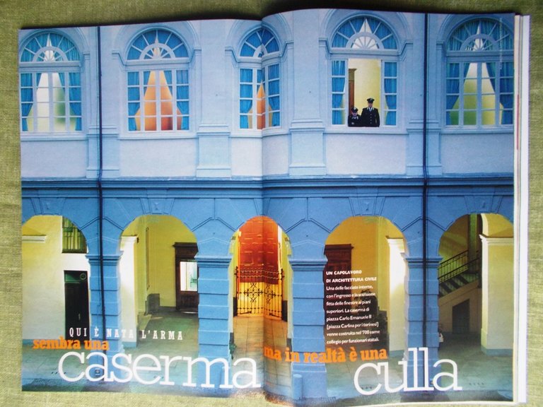 Specchio 12 Settembre 1998 Alfons Mucha Sudan Langhe Danes Caserma …