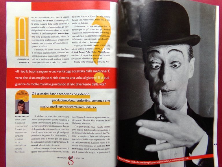 Specchio 13 Aprile 1996 Liv Tyler Arte Impressionismo Comicità Isole … | Immagine Gallery 4