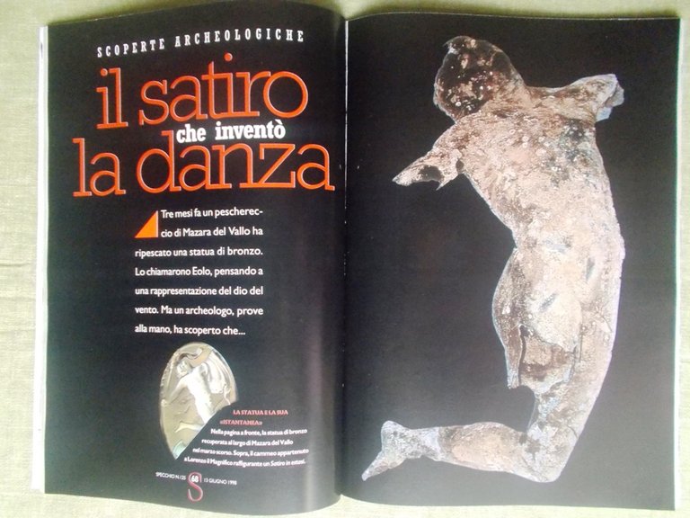 Specchio 13 Giugno 1998 Banjara Duchessa York Maria Pezzi Satiro …