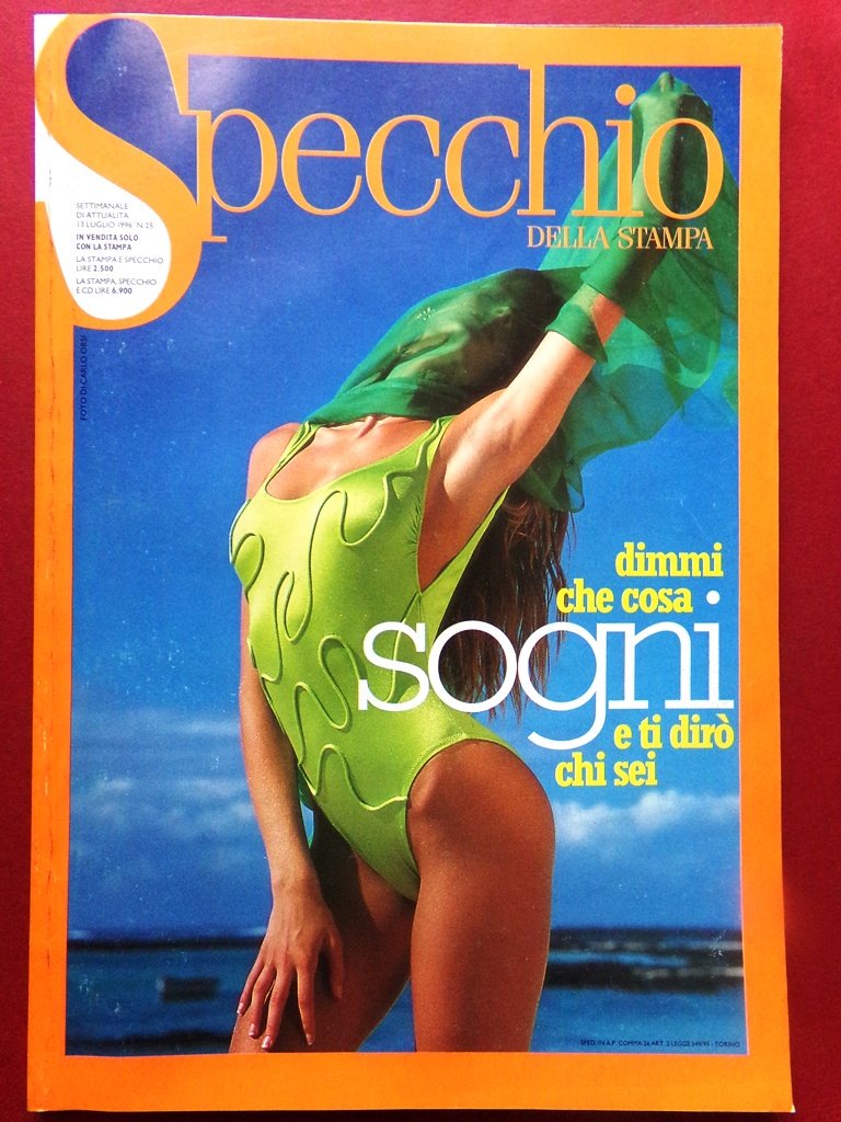 Specchio 13 Luglio 1996 Hawaii San Pietro Jones Scotland Cuccioli … | Immagine principale
