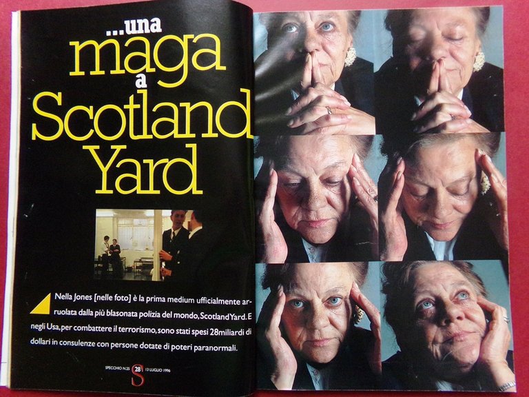 Specchio 13 Luglio 1996 Hawaii San Pietro Jones Scotland Cuccioli … | Immagine Gallery 3