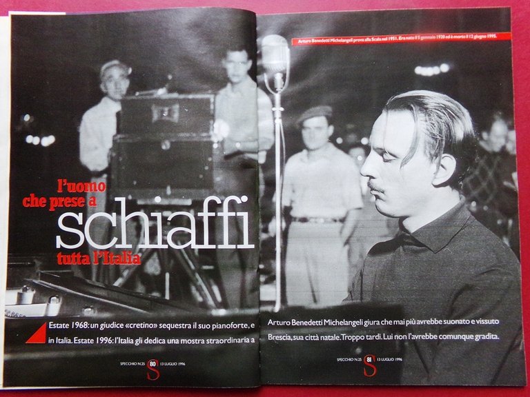 Specchio 13 Luglio 1996 Hawaii San Pietro Jones Scotland Cuccioli … | Immagine Gallery 4