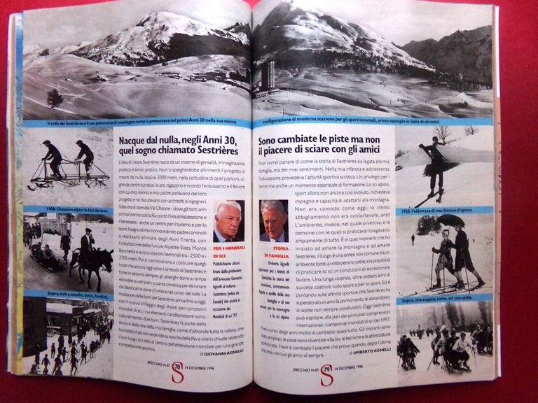 Specchio 14 Dicembre 1996 Jim Carrey Eros Ramazzotti Sci Hong … | Immagine Gallery 2