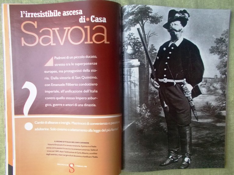 Specchio 14 Febbraio 1998 Savoia Speciale Totò Paraguay Day-Lewis Boxe …