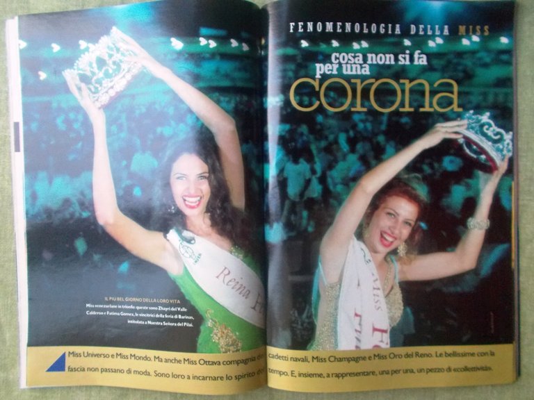 Specchio 14 Marzo 1998 Hounsou Amistad Diga Alpe Gera Ovadia …