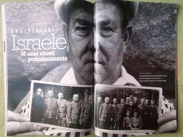 Specchio 14 Marzo 1998 Hounsou Amistad Diga Alpe Gera Ovadia …