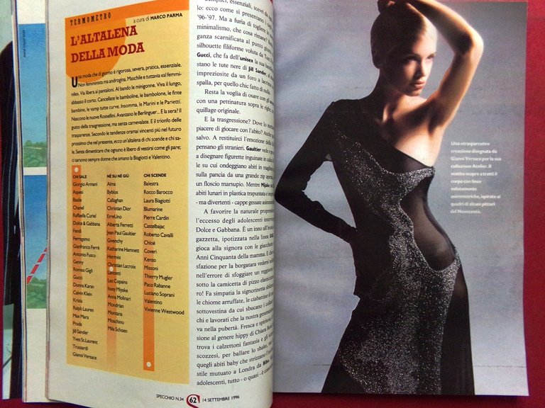 Specchio 14 Settembre 1996 Migrazioni Animali Poeti di Oggi Beagle … | Immagine Gallery 3