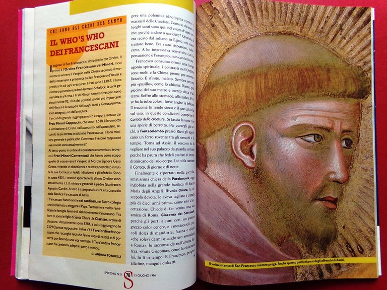 Specchio 15 Giugno 1996 Gibson Australia Cani San Francesco Assisi … | Immagine Gallery 2