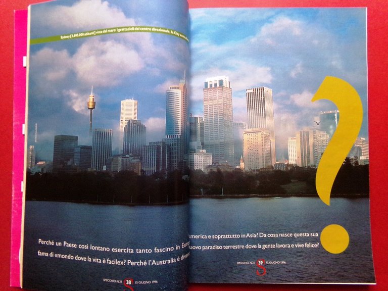 Specchio 15 Giugno 1996 Gibson Australia Cani San Francesco Assisi … | Immagine Gallery 3