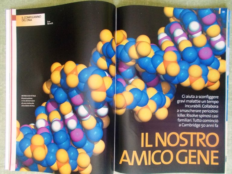 Specchio 15 Marzo 2003 ONU Oscar Heidrun Schleef DNA LifeGate …