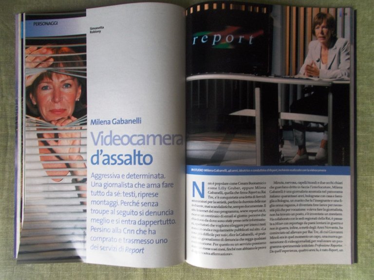 Specchio 16 Dicembre 2000 Doping Charlize Theron Ramses Laser Gabanelli …