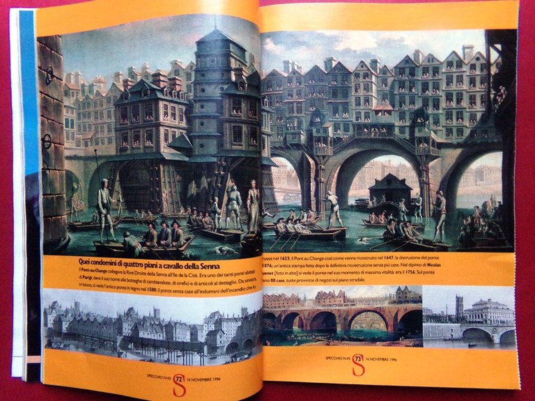 Specchio 16 Novembre 1996 Fratelli Famosi Ponti Stretto Messina Lupo … | Immagine Gallery 2