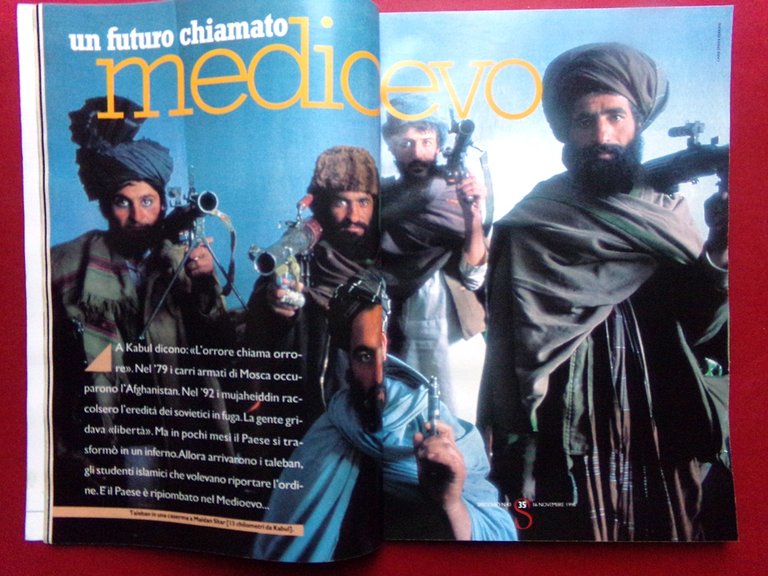 Specchio 16 Novembre 1996 Fratelli Famosi Ponti Stretto Messina Lupo … | Immagine Gallery 3