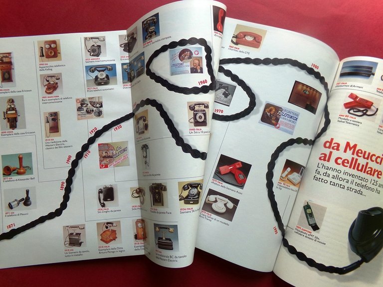 Specchio 17 Agosto 1996 Speciale Mondo Visto dall'Alto Telecomunicazioni Italia | Immagine Gallery 2