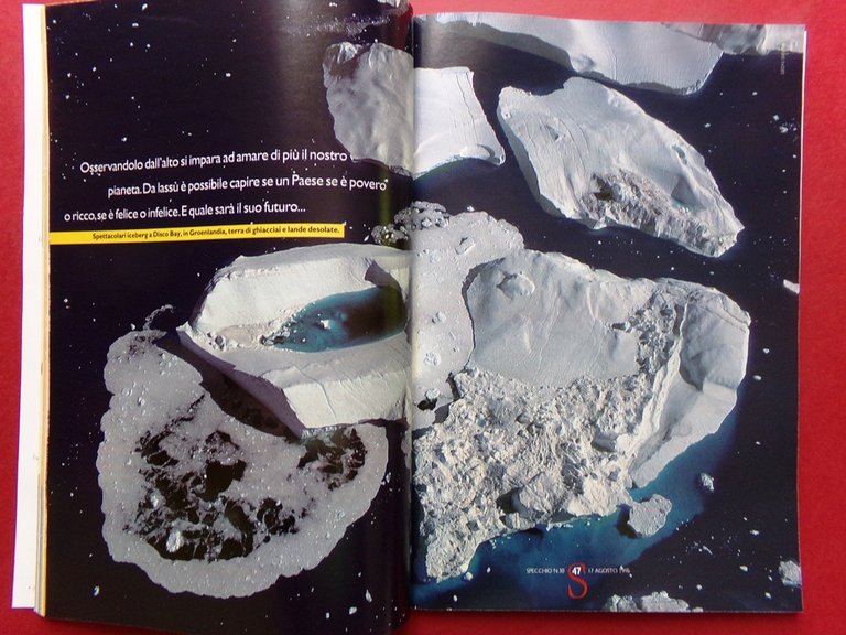 Specchio 17 Agosto 1996 Speciale Mondo Visto dall'Alto Telecomunicazioni Italia | Immagine Gallery 3