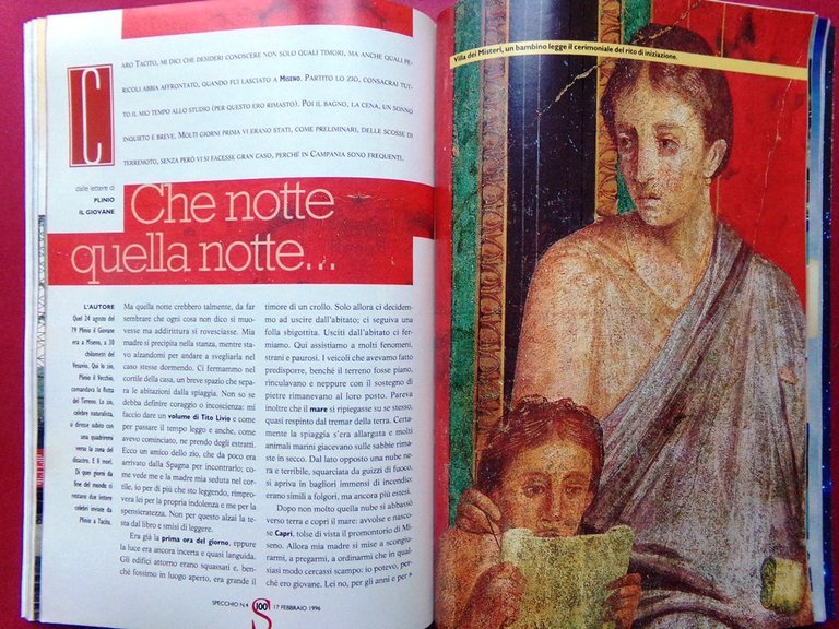 Specchio 17 Febbraio 1996 Alaska Paese Festival Sanremo Treno Pallavolo … | Immagine Gallery 4