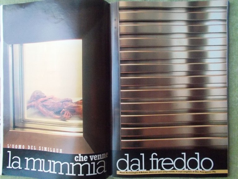 Specchio 18 Aprile 1998 Cameron Diaz Man Ray Mummia Zelig …