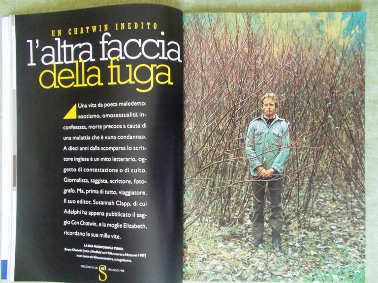 Specchio 18 Luglio 1998 Kirov Bolle Motocicletta Chatwin Hilfiger Difesa …