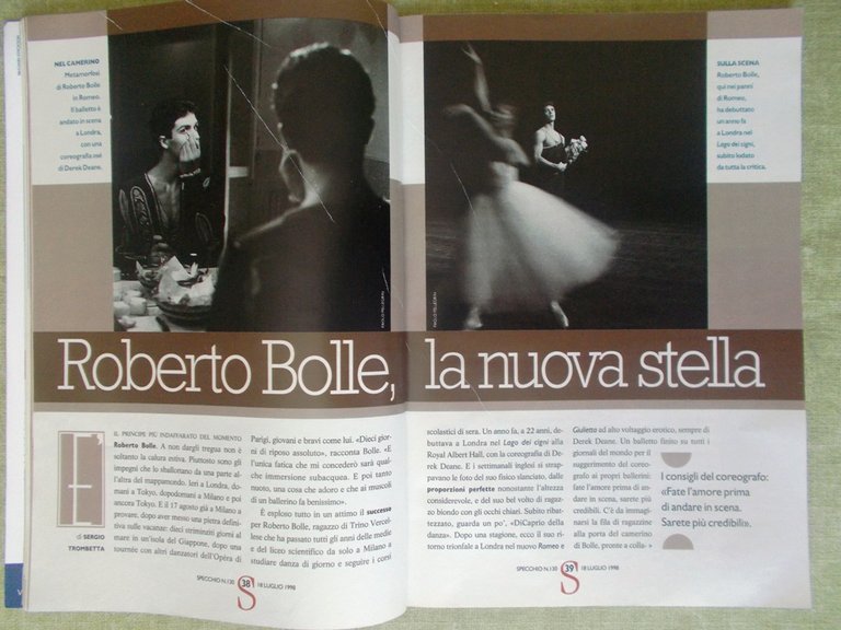 Specchio 18 Luglio 1998 Kirov Bolle Motocicletta Chatwin Hilfiger Difesa …