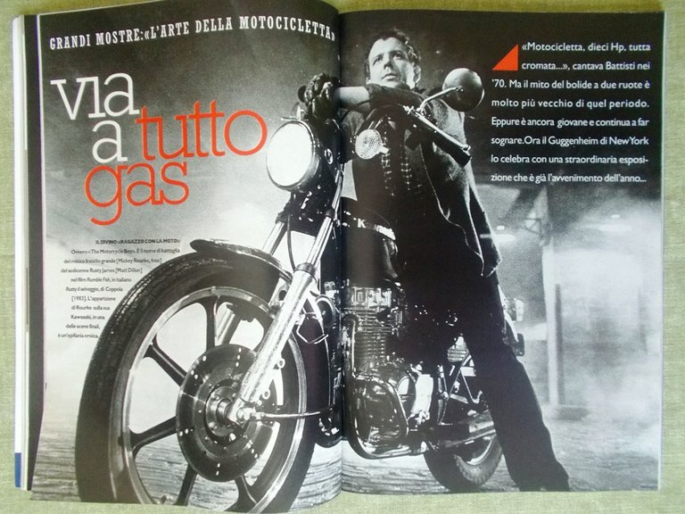 Specchio 18 Luglio 1998 Kirov Bolle Motocicletta Chatwin Hilfiger Difesa …