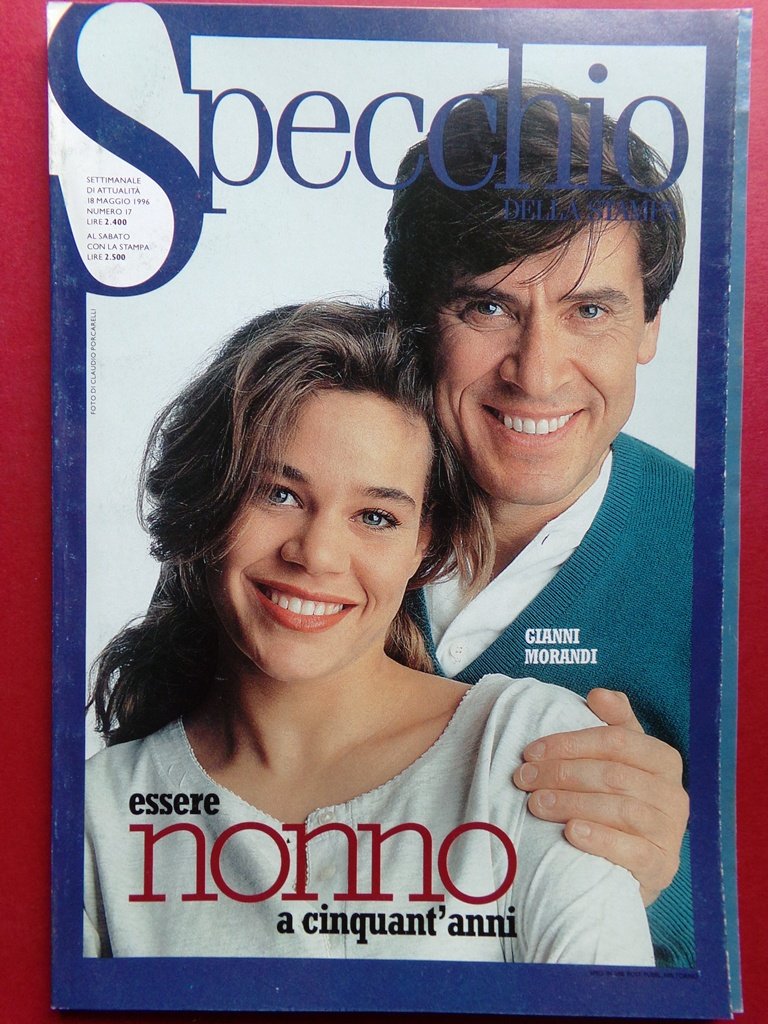 Specchio 18 Maggio 1996 Gianni Morandi Indiani America Triveneto Biblioteca … | Immagine principale