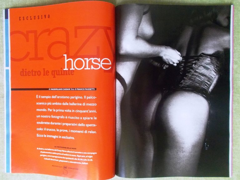 Specchio 18 Marzo 2000 Littizzetto McCartney Jagger Hacker Guerra Crazy …