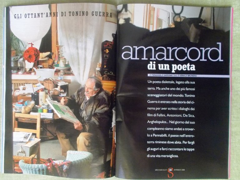 Specchio 18 Marzo 2000 Littizzetto McCartney Jagger Hacker Guerra Crazy …