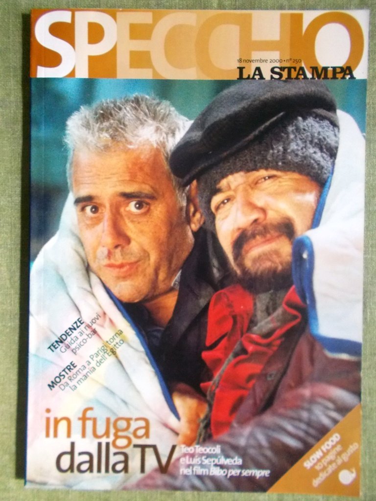 Specchio 18 Novembre 2000 Teocoli Vittoria Belvedere Cleopatra Pirati Charlie's