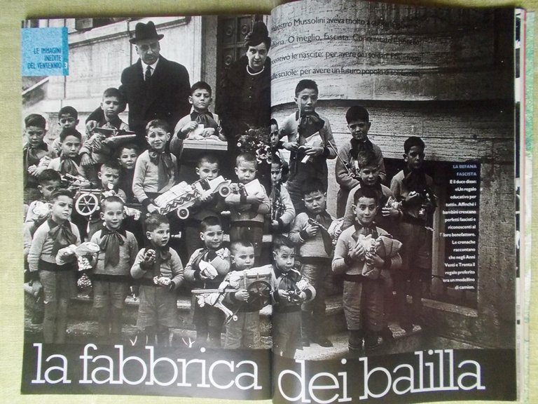 Specchio 19 Dicembre 1998 Rete Gabbianella Gatto Fabbrica di Balilla …