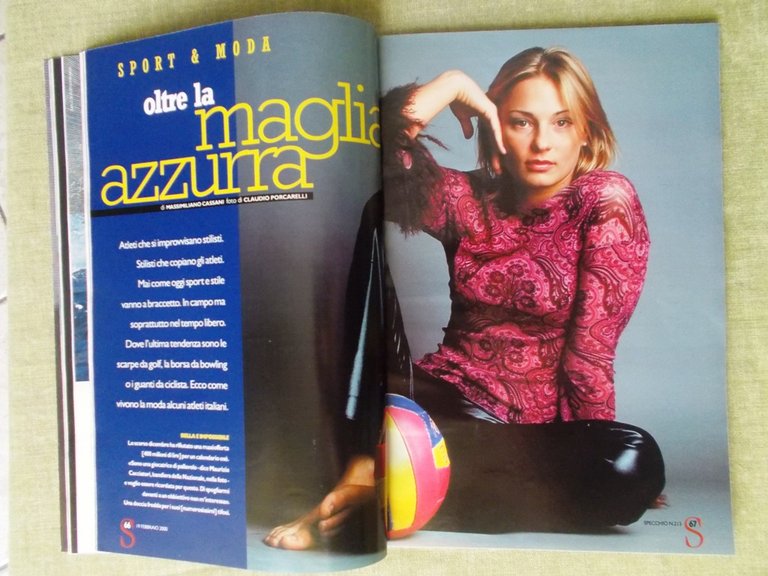 Specchio 19 Febbraio 2000 Oldenburg Luna Rossa Morandi Sastre Haider …