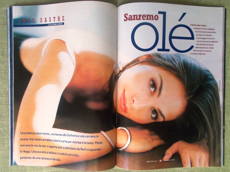 Specchio 19 Febbraio 2000 Oldenburg Luna Rossa Morandi Sastre Haider …