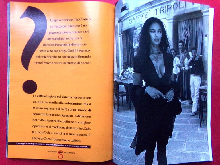 Specchio 19 Ottobre 1996 Carlo Verdone Fiume Po Shakespeare Medicina … | Immagine Gallery 4