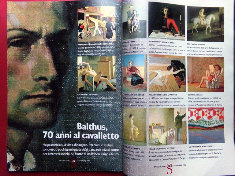 Specchio 2 Novembre 1996 Willis Moore Coppie Cinema Balthus Sofia … | Immagine Gallery 4