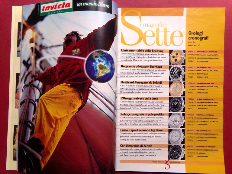 Specchio 20 Aprile 1996 Koala Alessandro Magno Coca Cola Abitare … | Immagine Gallery 3