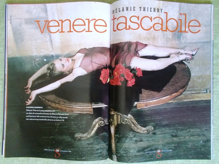 Specchio 20 Giugno 1998 Muhammad Alì Cassius Clay Camilleri Melanie …