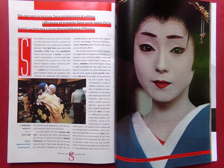 Specchio 20 Luglio 1996 Olimpiadi Atlanta Utah Redford Elefanti Geisha … | Immagine Gallery 4