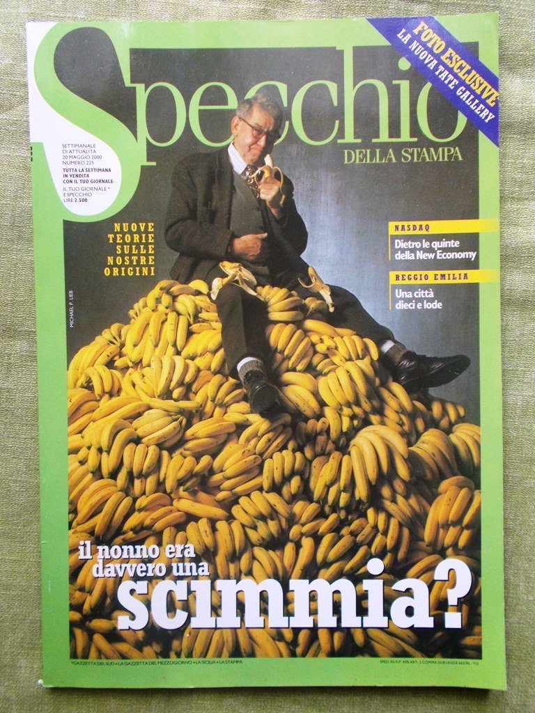 Specchio 20 Maggio 2000 Gloria Estefan Josephine Baker Brachetti Reggio …