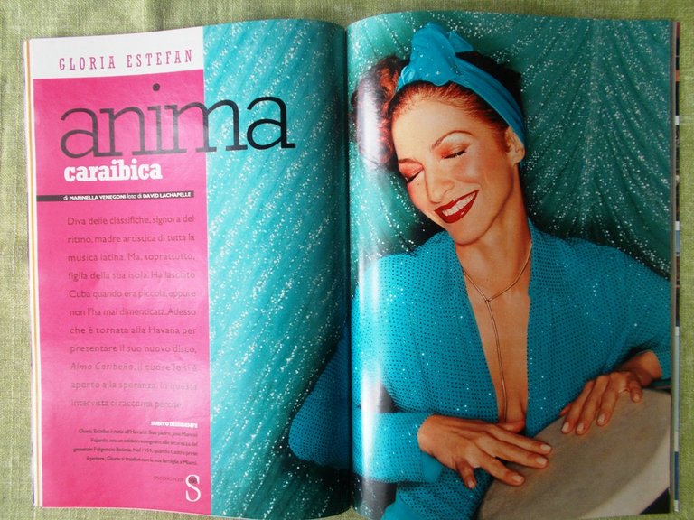 Specchio 20 Maggio 2000 Gloria Estefan Josephine Baker Brachetti Reggio …